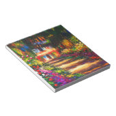 Bloc-note Jardin du Monet à Giverny (Incliné)