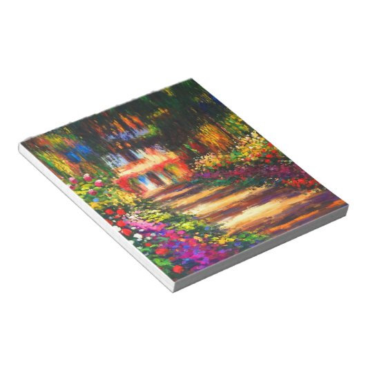 Bloc-note Jardin du Monet à Giverny (Incliné)