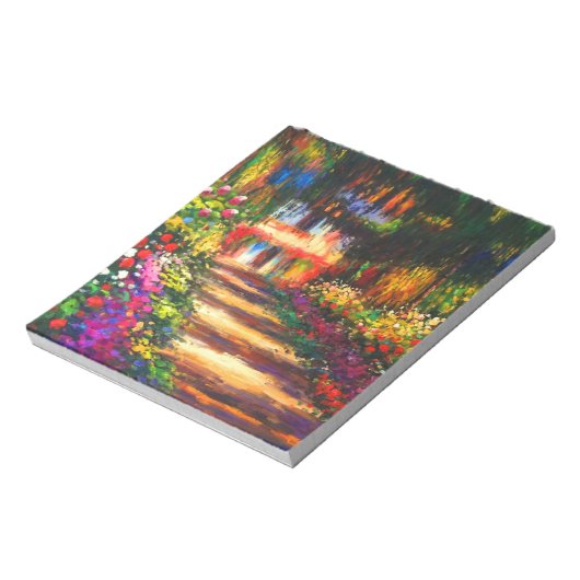 Bloc-note Jardin du Monet à Giverny (Tourné)