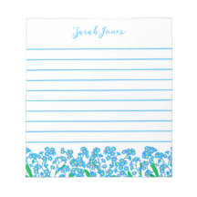 Jardin Fleur Bleu Oublié-Moi-Pas