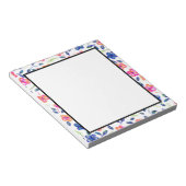 Bloc-note Jardin fleuri (Incliné)