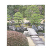 Bloc-note Jardin japonais 日 本 庭 園 (Devant)