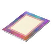 Bloc-note Jardin Latéré Lumière Soleil Petite Note Pad (Tourné)