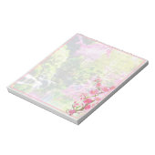 Bloc-note jardin oriental (Tourné)