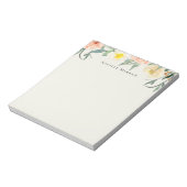 Bloc-note Jardin vintage Floral (Tourné)