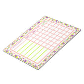 Bloc-note Jardinage Jardin Augmenter votre propre plan plani (Incliné)