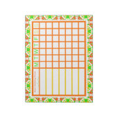 Bloc-note Jardinage Jardin Augmenter votre propre plan plani (Tourné)