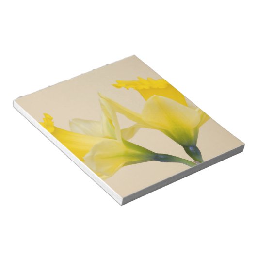 Bloc-note Jaune (Incliné)