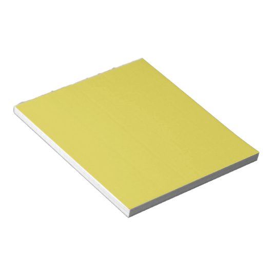 Bloc-note Jaune Blanc Plaine do-it-yourself modèle ajouter t (Incliné)