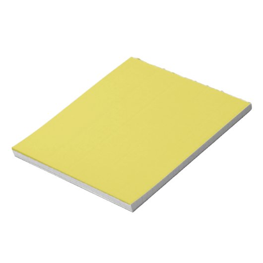Bloc-note Jaune Blanc Plaine do-it-yourself modèle ajouter t (Tourné)