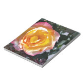 Bloc-note jaune et rose (Tourné)