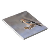 Bloc-note Jay Bird en hiver (Incliné)