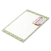 Bloc-note Je Bois Du Vin Drôle Citation (Incliné)