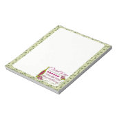 Bloc-note Je Bois Du Vin Drôle Citation (Tourné)