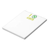 Bloc-note Je déteste le maïs (Tourné)