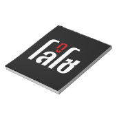 Bloc-note Je M'Appelle LOSO Henri Script En Langue Thaïlanda (Tourné)