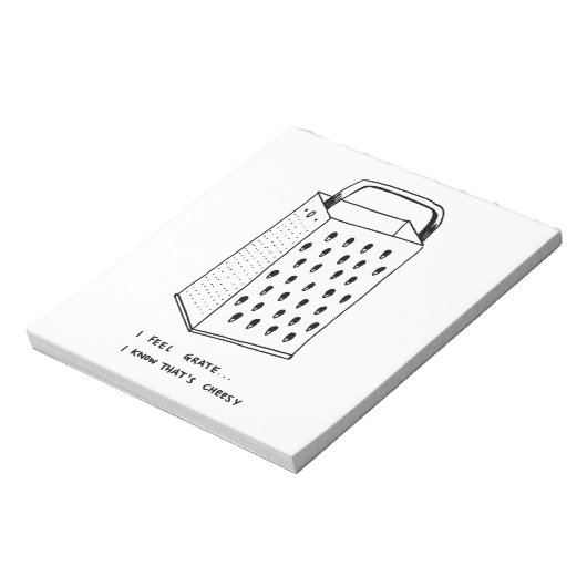 Bloc-note Je Me Sens Grate (Tourné)