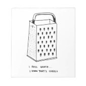 Bloc-note Je Me Sens Grate (Devant)