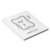 Bloc-note Je propose un toast (Incliné)