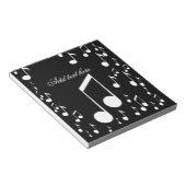 Bloc-note Je suis de la musique_ (Incliné)