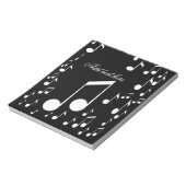 Bloc-note Je suis de la musique_ (Tourné)