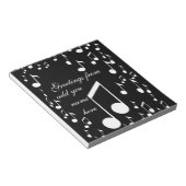 Bloc-note Je suis de la musique_ (Incliné)