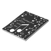 Bloc-note Je suis de la musique_ (Tourné)