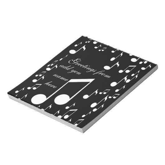 Bloc-note Je suis de la musique_ (Tourné)