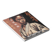 Bloc-note Je suis Kyokushin, Incassable, Inarrêtable (Incliné)
