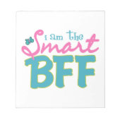 Bloc-note Je suis le Smart BFF (Devant)