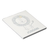 Bloc-note Je suis un petit roi (Incliné)