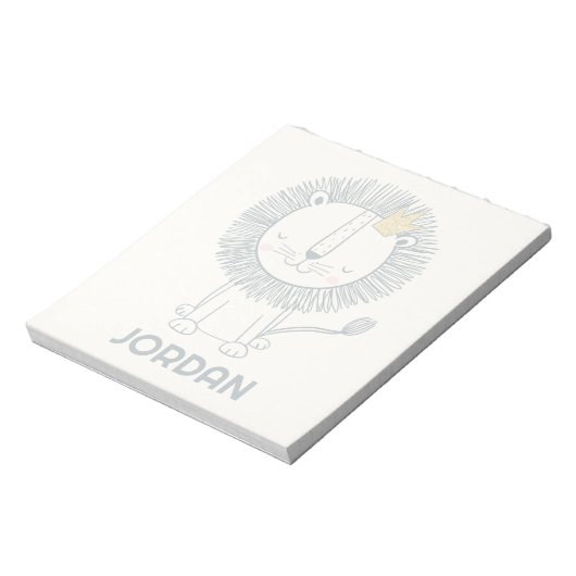 Bloc-note Je suis un petit roi (Tourné)