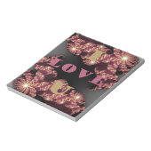 Bloc-note Je T'Aime Chérie (Tourné)