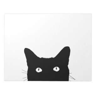 Bloc-note Je vois Cat Click to Select Your Color Decor