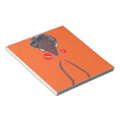 Bloc-note Je vous aime Nakupenda Swahili (Incliné)