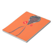 Bloc-note Je vous aime Nakupenda Swahili (Tourné)