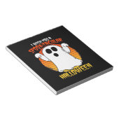 Bloc-note Je Vous Souhaite Un Halloween Spotaculaire (Incliné)