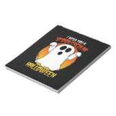 Bloc-note Je Vous Souhaite Un Halloween Spotaculaire (Tourné)