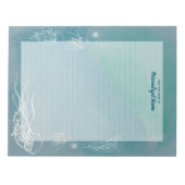 Bloc-note Jellyfish Jive Lined (Devant)