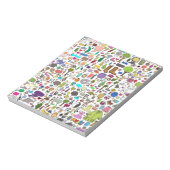 Bloc-note J'espionne avec mon petit oeil (Tourné)