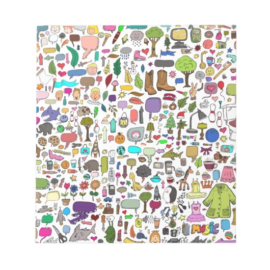 Bloc-note J'espionne avec mon petit oeil (Devant)