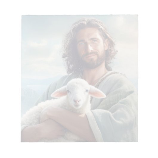 Bloc-note Jésus  (Devant)