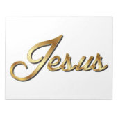 BLOC-NOTE JESUS (Devant)