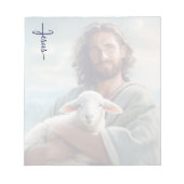 Bloc-note Jésus  (Devant)