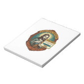 Bloc-note Jésus Agacant Accepter les Cookies Pop Up Internet (Tourné)