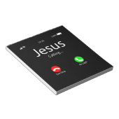 Bloc-note Jésus Appelle Chrétien (Incliné)
