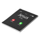 Bloc-note Jésus Appelle Chrétien (Tourné)