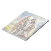 Bloc-note Jésus avec Palomino Horse dans le paysage Pittores (Tourné)