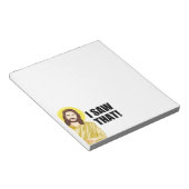 Bloc-note Jésus chrétien vous regarde, Jésus j'ai vu ça (Incliné)