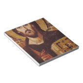 Bloc-note Jesus Christ Pantocrate Christian Icon (Incliné)